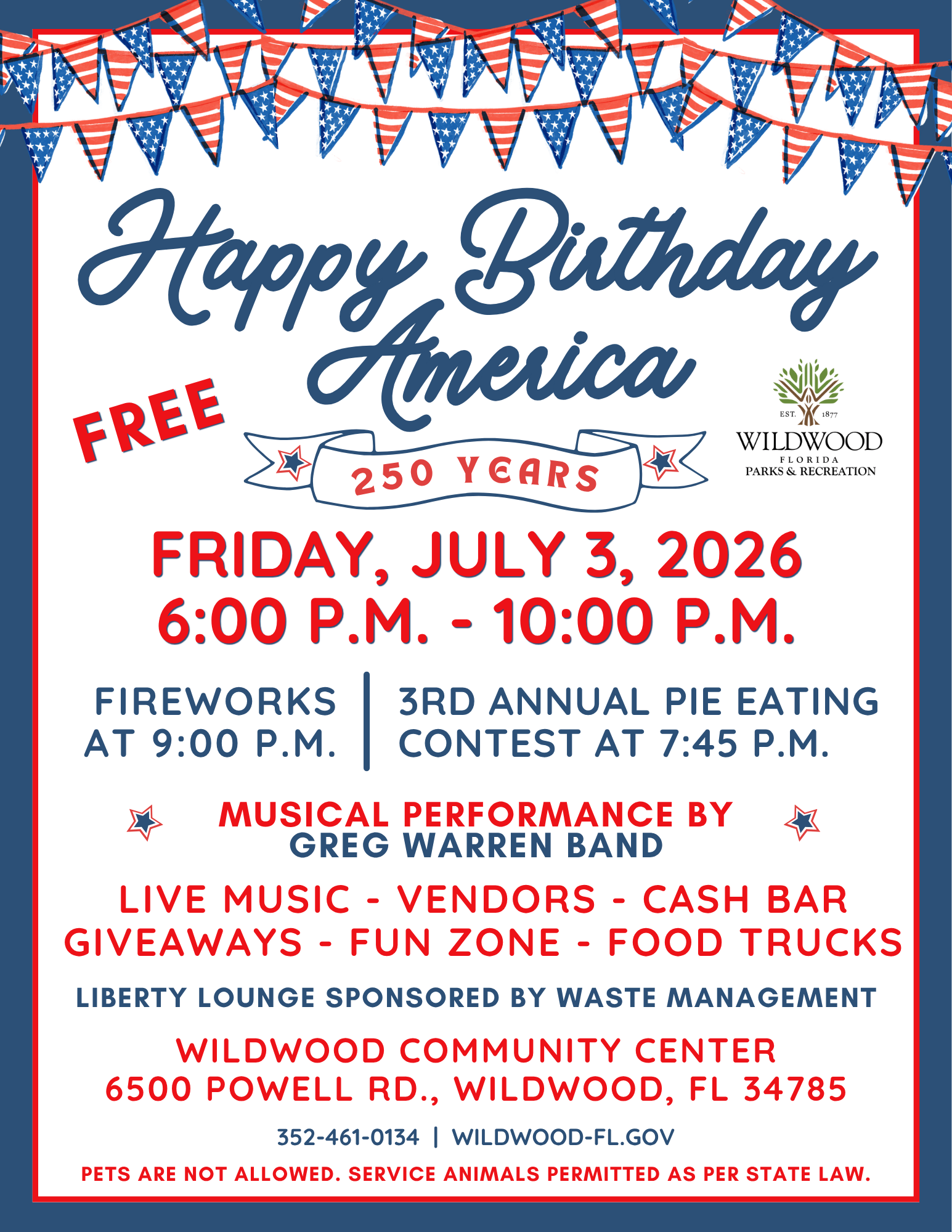 Official Event Flyer